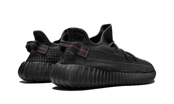 Adidas Yeezy Boost 350 V2 Static Black (Reflective) - FU9007