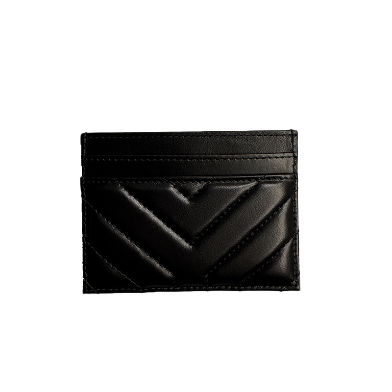 Saint Laurent Paris Card Case Cassandre Lambskin