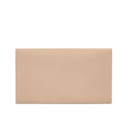 Pochette Uptown Grain de Poudre Embossed Leather