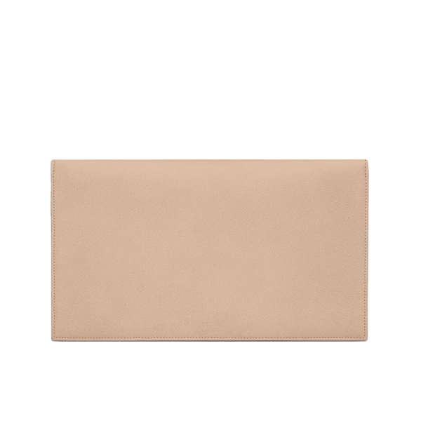Pochette Uptown Grain de Poudre Embossed Leather