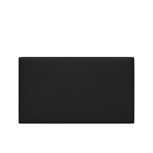 Pochette Uptown Grain de Poudre Embossed Leather