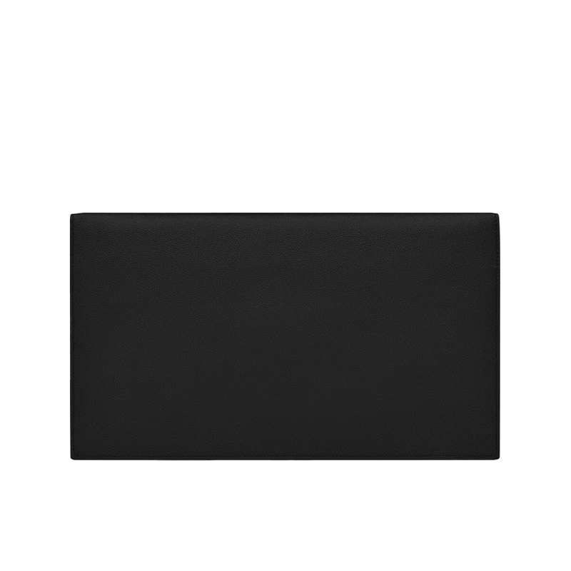 Pochette Uptown Grain de Poudre Embossed Leather