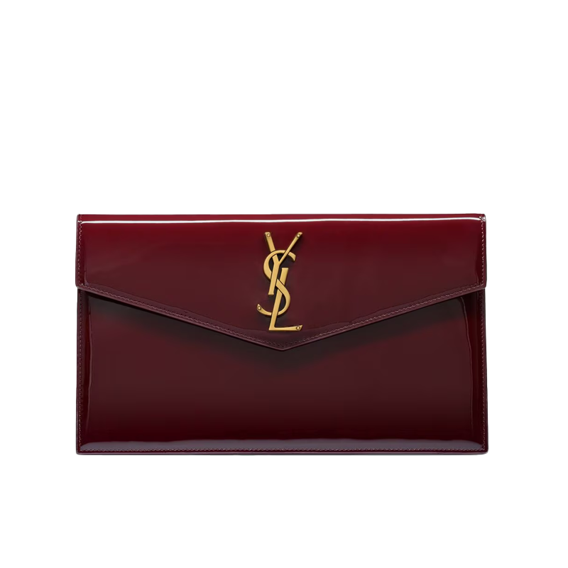 Pochette Uptown Patent Leather