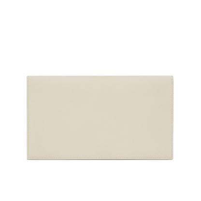 Pochette Uptown Grain de Poudre Embossed Leather