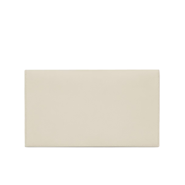 Pochette Uptown Grain de Poudre Embossed Leather