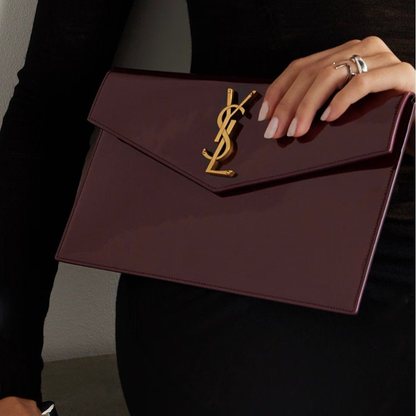 Pochette Uptown Patent Leather