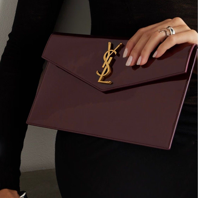 Pochette Uptown Patent Leather