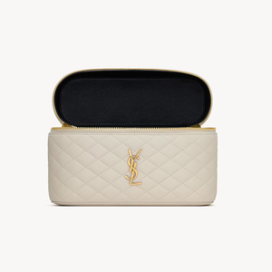 Gaby Vanity Grande in pelle di agnello