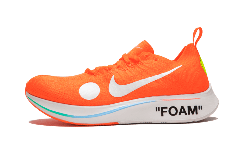 Nike Zoom Fly Mercurial Off-White Total Orange