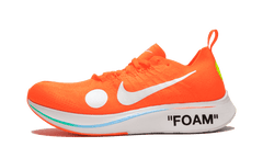 Zoom Fly Mercurial Off-White Total Orange