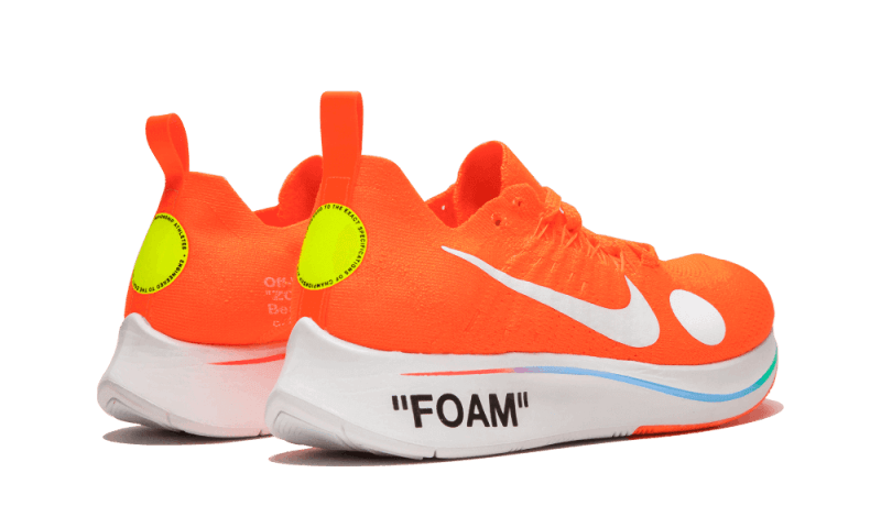 Nike Zoom Fly Mercurial Off-White Total Orange