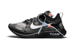 Nike Zoom Fly Off-White Black Silver