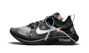 Nike Zoom Fly Off-White Black Silver
