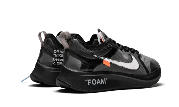 Nike Zoom Fly Off-White Black Silver