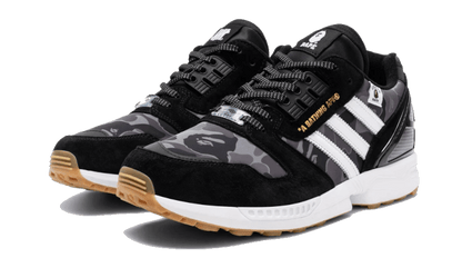 Adidas ZX 8000 Bape Undefeated Black - FY8852