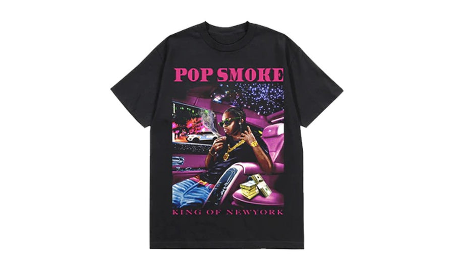 Vlone x Pop Smoke king of NY