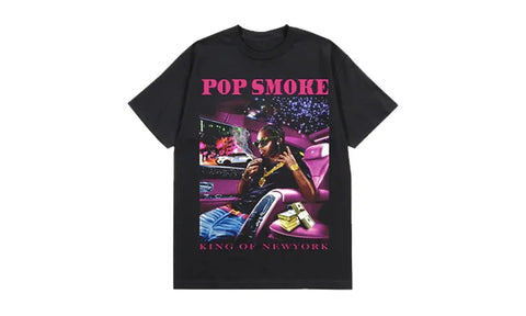 Vlone x Pop Smoke, le roi de New York