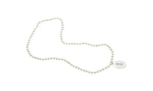 Necklace pearl oval tag Supreme x Tiffany & Co