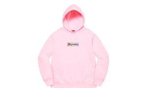 Bling box logo hoodie Supreme