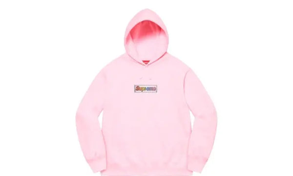 Bling box logo hoodie Supreme