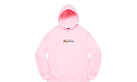 Bling box logo hoodie