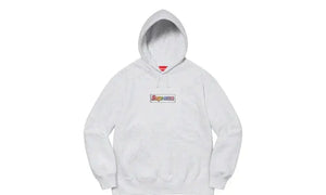 Bling box logo hoodie Supreme