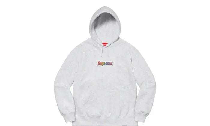 Supreme bling box logo hoodie