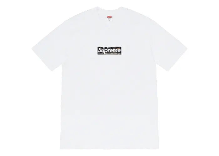 Box logo Milan opening store Supreme