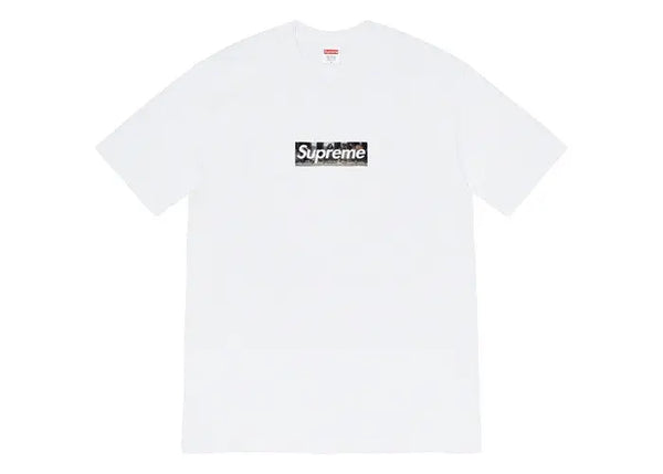 Box logo Milan opening store Supreme