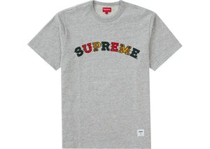 Plaid appliqu top Supreme
