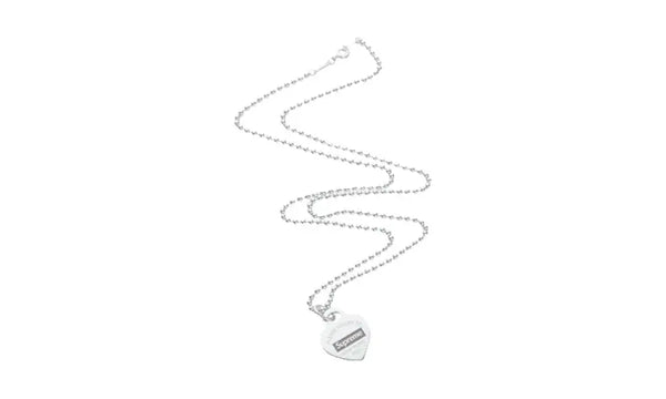 Pendant return to heart tag Supreme x Tiffany & Co