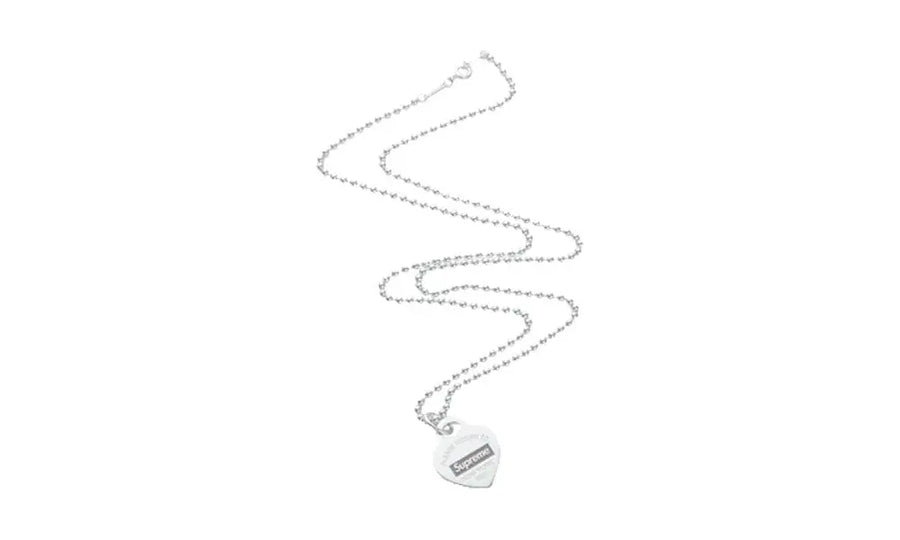 Supreme x Tiffany & Co Pendant return to heart tag