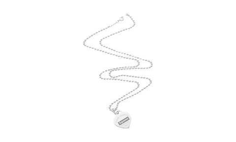 Supreme x Tiffany & Co Pendant return to heart tag