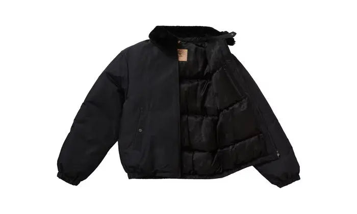 Puffer jacket black Supreme x Burberry