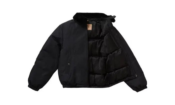 Chaqueta negra Supreme x Burberry