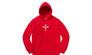 Sudadera con capucha Cross Box Logo Supreme
