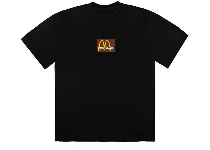 Travis Scott x McDonald's Sesame black/brown