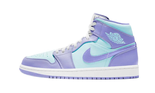 Air Jordan 1 mid purple aqua Nike