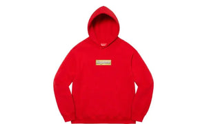 Bling box logo hoodie Supreme