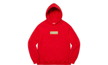 Supreme bling box logo hoodie