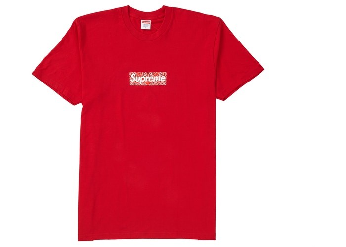 Supreme Bandana box logo - Blckthemall