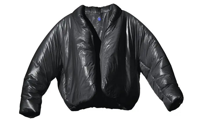 Chaqueta redonda negra Yeezy x GAP