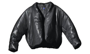 Chaqueta redonda negra Yeezy x GAP