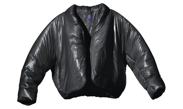 Chaqueta redonda negra Yeezy x GAP