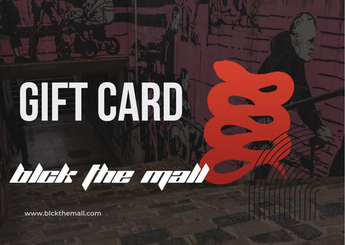 Blckthemall Gift Card - Blckthemall