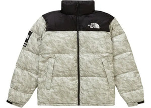 Supreme x The North Face paper print nuptse - Blckthemall
