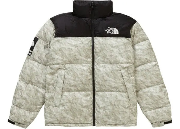 Supreme x The North Face paper print nuptse - Blckthemall