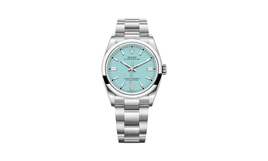Rolex Oyster Perpetual 41 TIFFANY 2020 - Blckthemall