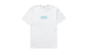 Box logo tee Supreme x Tiffany & Co.