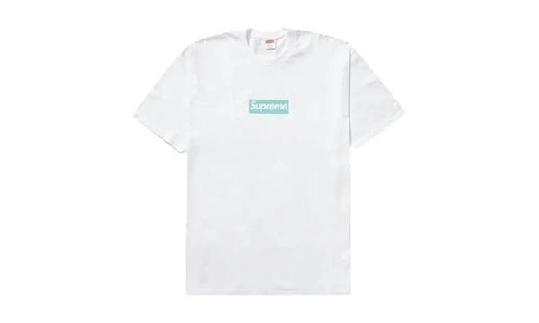 Box logo tee Supreme x Tiffany & Co.